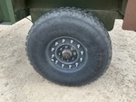 Chassis with Left Front Tire
