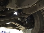 Chassis with Steering Linkage