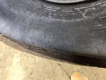 Chassis with Tire Condition