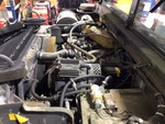 Engine with Engine - Left Side