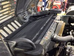 Engine with Radiator