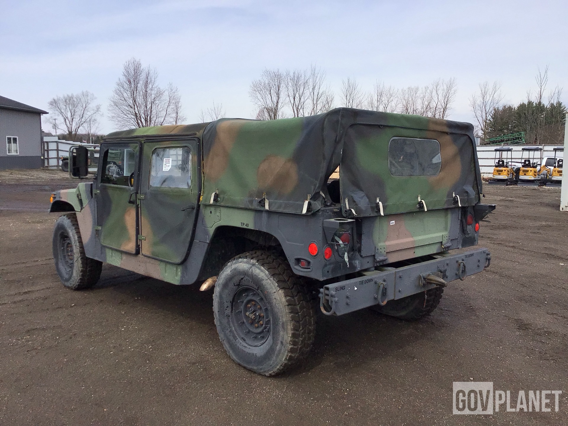 General Appearance with Picture, Left Rear Corner
