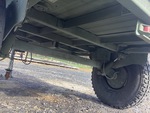 Trailer Chassis with Axle Condition