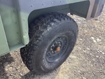 Trailer Chassis with Tire Condition