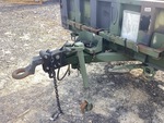 Trailer Chassis with Tongue/ Hitch Condition