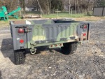 Trailer Chassis with Brake Lights Functional