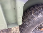 General Appearance with Sheet Metal (fiberglass) Condition