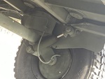 Trailer Chassis with Springs/Hangers Condition