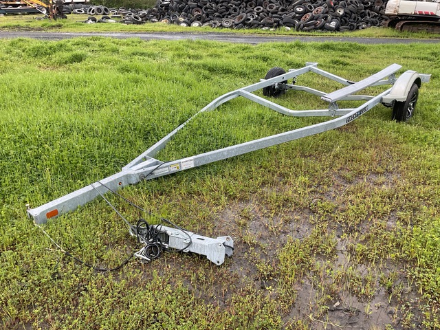 2025 HTC 2030BG-DASP S/A Boat Trailer (Inoperable)