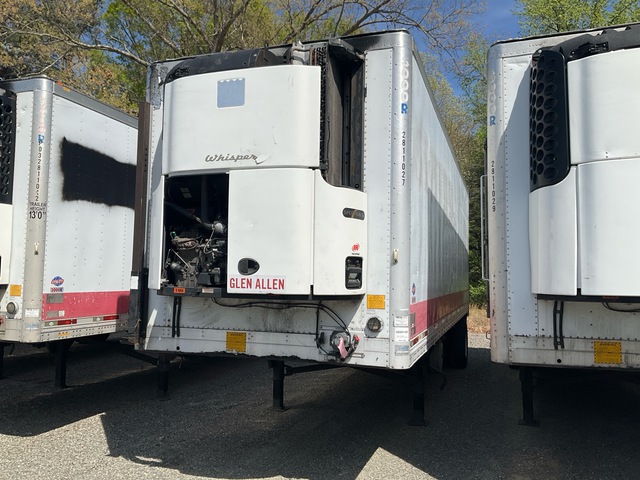 2012 Utility VS1RA 28 ft x 102 in S/A Multi -Temp Refrigerated Trailer