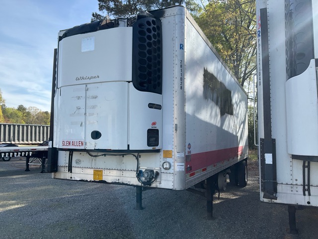 2012 Utility VS1RA 28 ft x 102 in S/A Multi -Temp Refrigerated Trailer