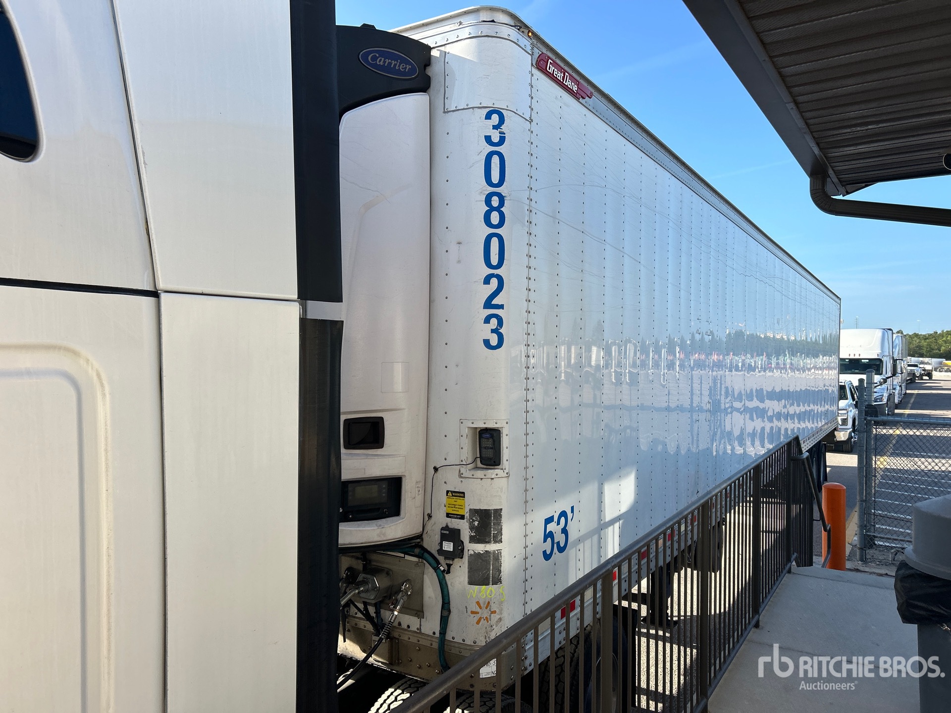 2016 Great Dane 53 ft T/A