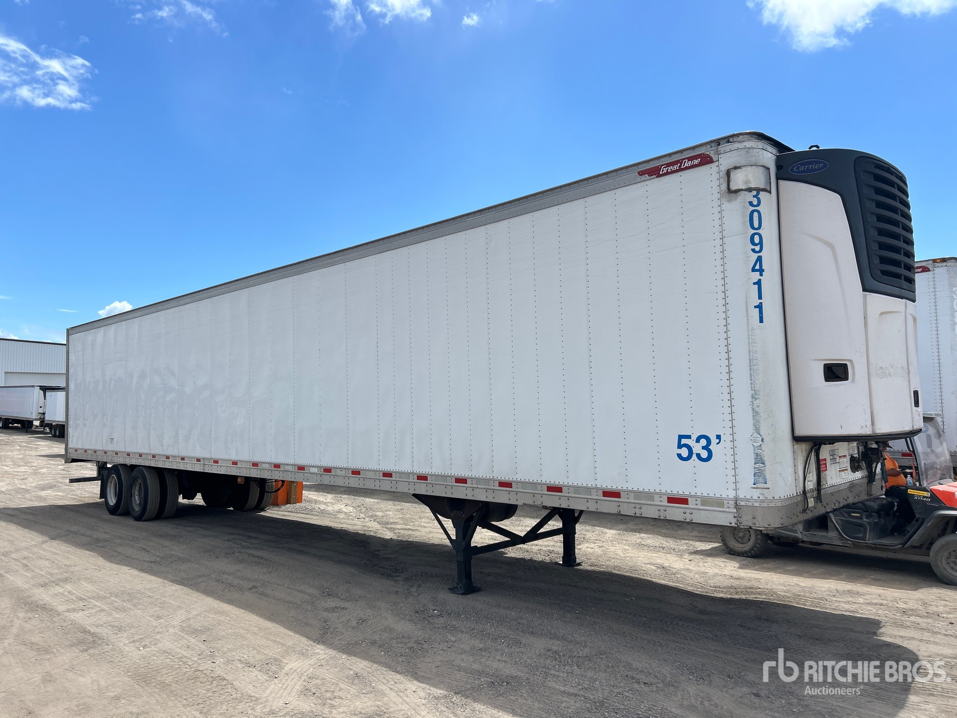 2017 Great Dane 53 ft T/A