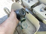 Trailer Chassis with Power Receptacle Functional