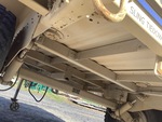 Trailer Chassis with Frame Rails/ Main Beams Condition