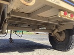 Trailer Chassis with Axle Condition