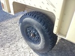 Trailer Chassis with Tire Condition