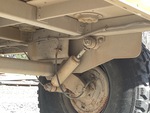 Trailer Chassis with Springs/Hangers Condition