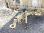 Trailer Chassis with Tongue/ Hitch Condition