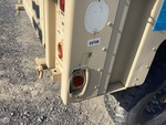 Trailer Chassis with Marker Lights Functional
