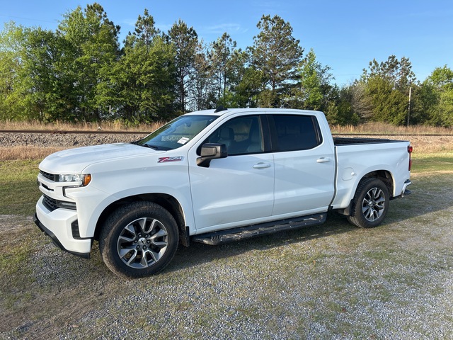 2020 Chevrolet Silverado 1500 Z71 4x4 Crew Cab Pickup