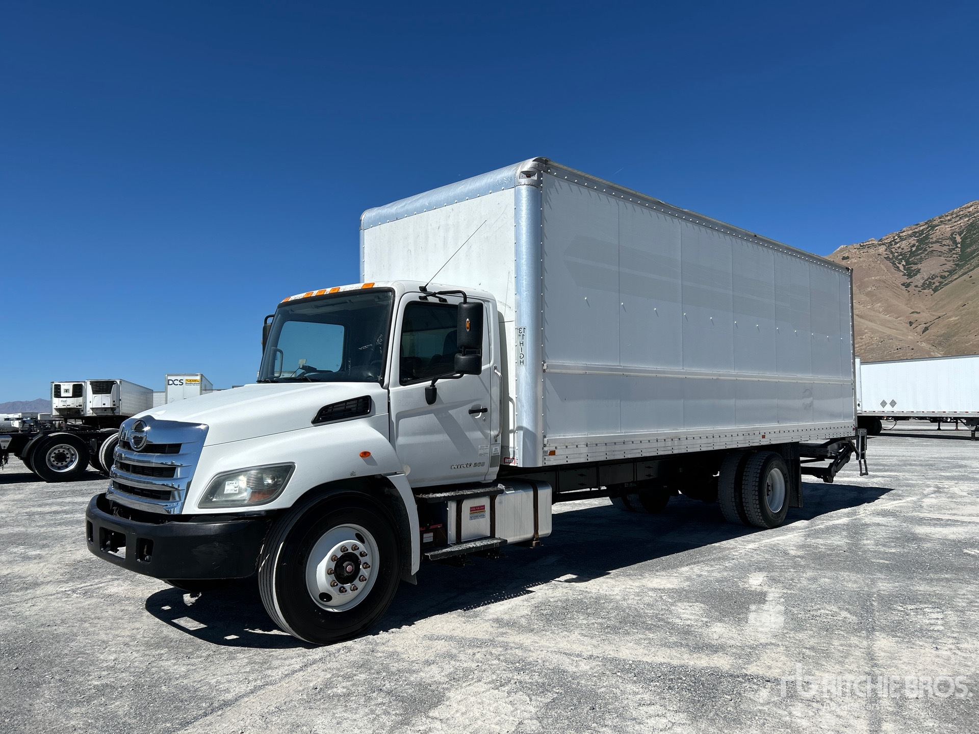 Photo of a 2019 Hino 268
