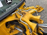 Chassis with Dispositivo di bloccaggio del braccio (escavatore a cucchiaia rovescia)