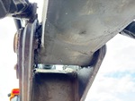Chassis with Perni e boccole braccio-asta