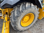Chassis with Right Rear Tire