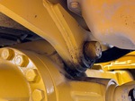 Drivetrain with Usura del perno oscillante dell’asse anteriore