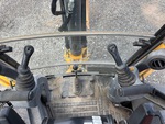 Control Station with Configurazione del comando dell’escavatore a cucchiaia rovescia