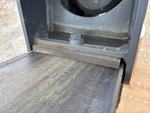 Chassis with Guida asta pala escavatrice