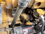 Motor with Oil Leaks