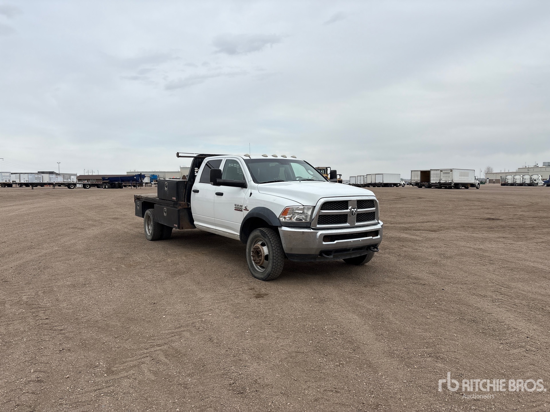 General Appearance with Picture, Right Front Corner