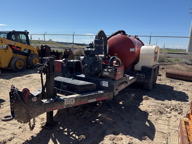 2020 Ditch Witch HX30G 500 gal T/A Vacuum Excavation Unit
