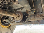Chassis with Lenkgestänge