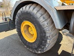 Chassis with Right Rear Tire