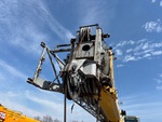 Chassis with Auslegerkopfabschnitt