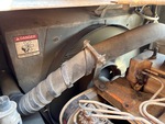 Engine with Cooling System Leaks