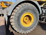 Chassis with Left Front Tire
