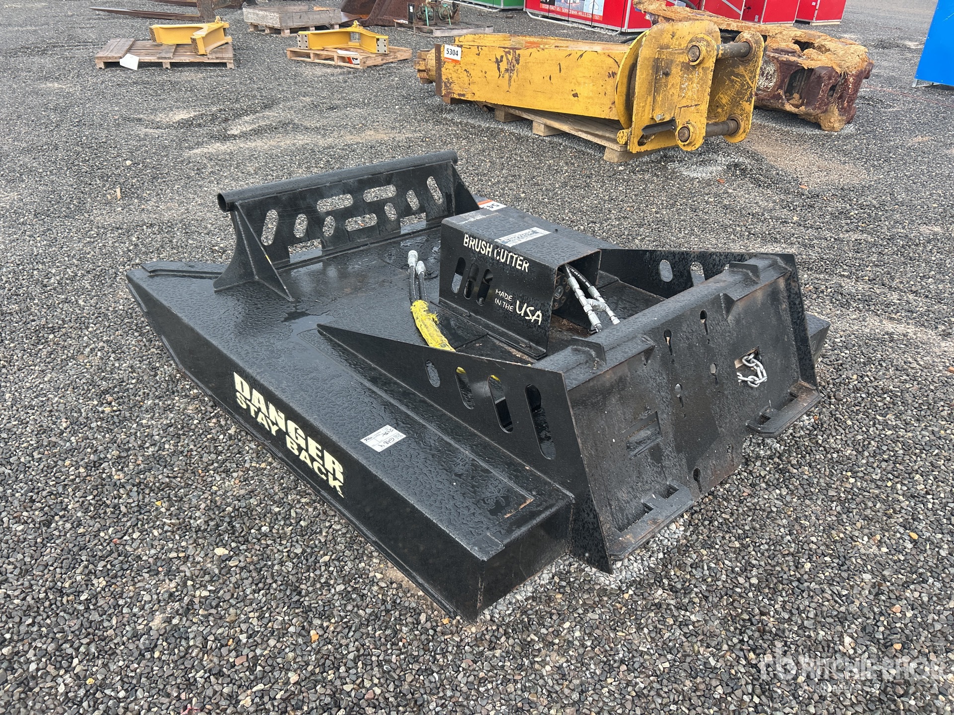 General Appearance with Picture, Left Rear Corner