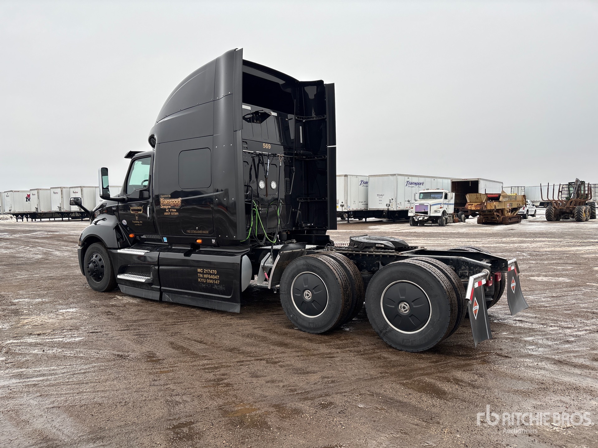 General Appearance with Picture, Left Rear Corner