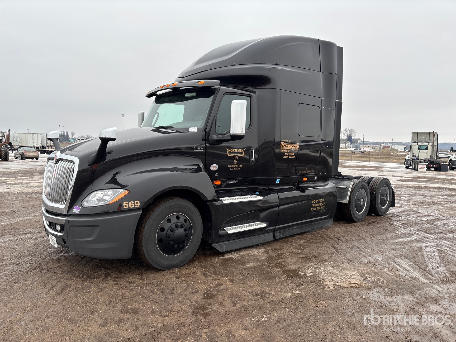 General Appearance with Spin