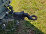 Trailer Chassis with Tongue/ Hitch Condition