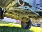 Trailer Chassis with Frame Rails/ Main Beams Condition