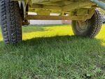 Trailer Chassis with Axle Condition