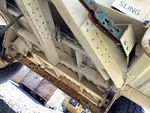 Trailer Chassis with Frame Rails/ Main Beams Condition