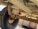 Trailer Chassis with Springs/Hangers Condition