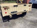Trailer Chassis with Brake Lights Functional