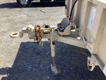 Trailer Chassis with Tongue/ Hitch Condition
